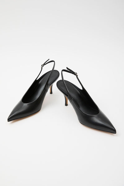 Slingback Black Donna