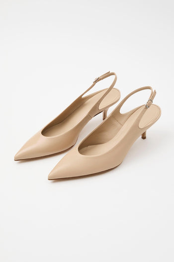 Slingback Light Taupe Donna - 2