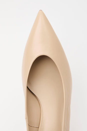 Slingback Light Taupe Donna - 8
