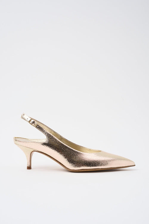 Slingback Platino Donna