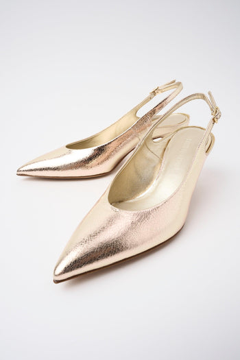Slingback Platino Donna - 5