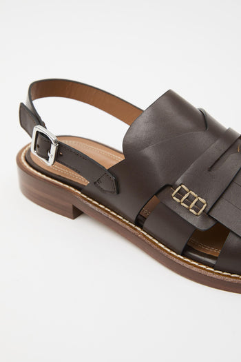 Sandalo Chocolate Donna - 4