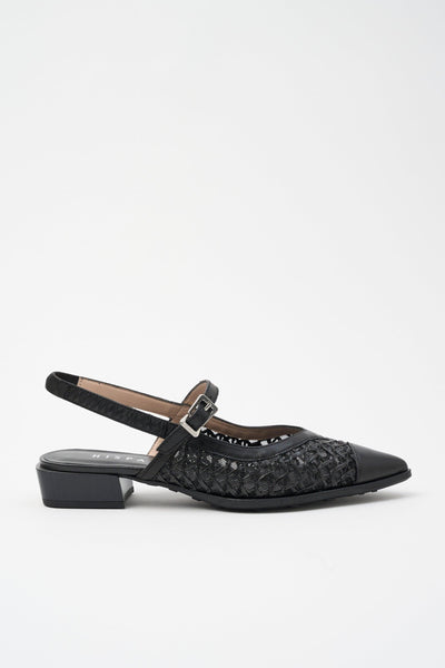 Slingback Black Donna