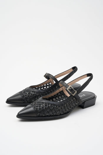 Slingback Black Donna - 2