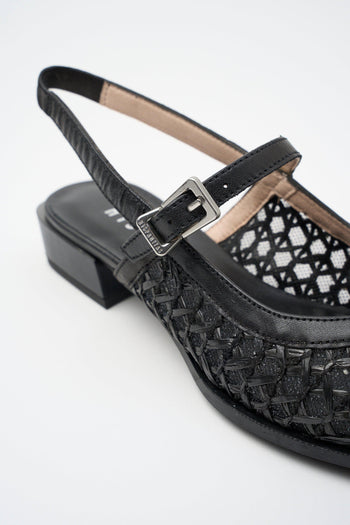 Slingback Black Donna - 4