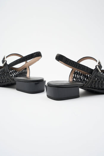 Slingback Black Donna - 5