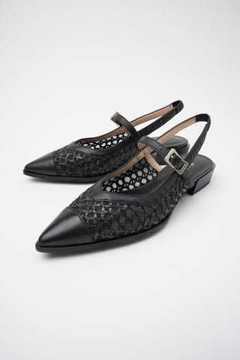 Slingback Black Donna - 6