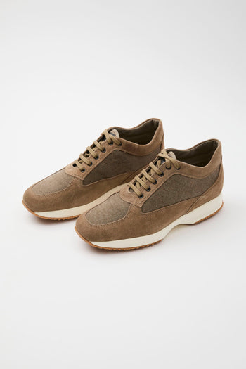 Sneaker Marrone Uomo - 2