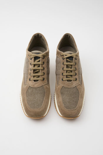 Sneaker Marrone Uomo - 3
