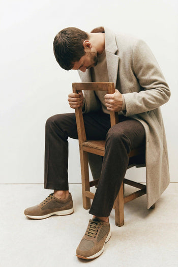 Sneaker Marrone Uomo - 9