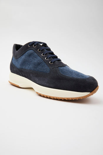Sneaker Blu Uomo - 4