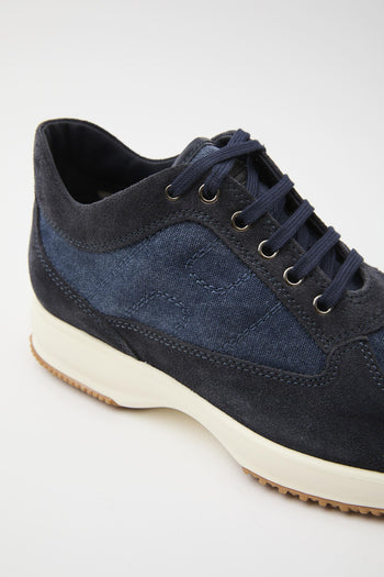 Sneaker Blu Uomo - 5
