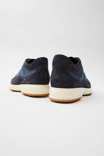 Sneaker Blu Uomo - 6