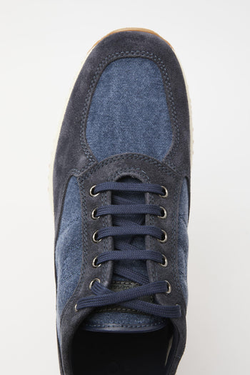 Sneaker Blu Uomo - 7