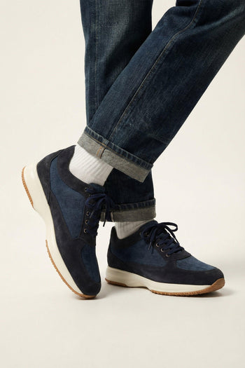 Sneaker Blu Uomo - 9