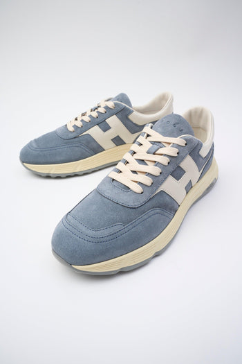 Sneaker Denim/yogurt Uomo - 7