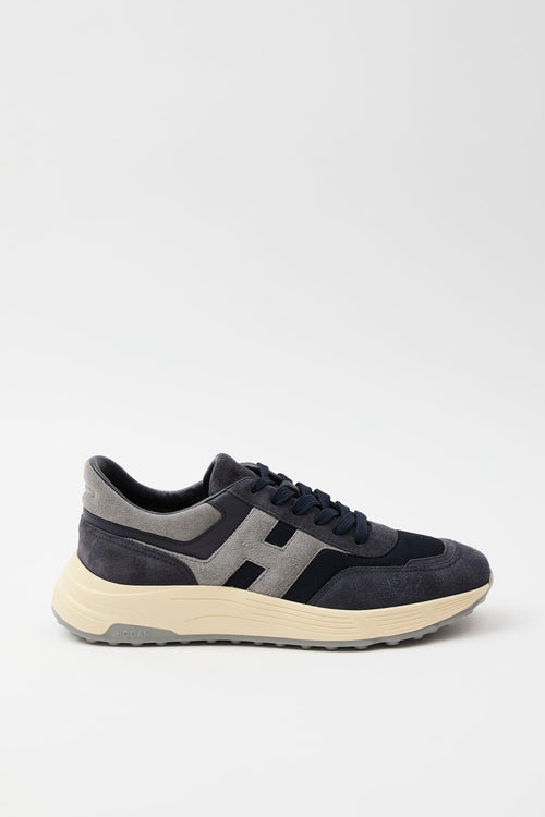 Sneaker Blu/grigio Uomo