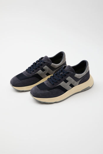 Sneaker Blu/grigio Uomo - 2