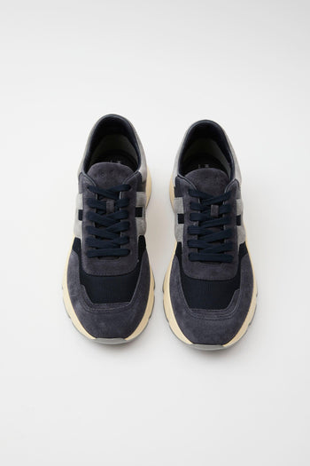 Sneaker Blu/grigio Uomo - 3