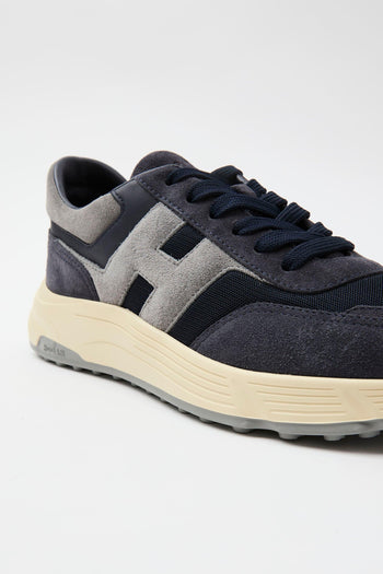Sneaker Blu/grigio Uomo - 4