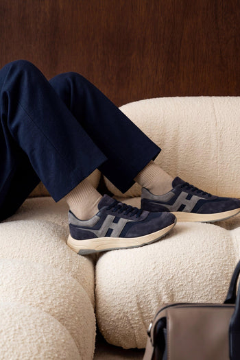 Sneaker Blu/grigio Uomo - 8