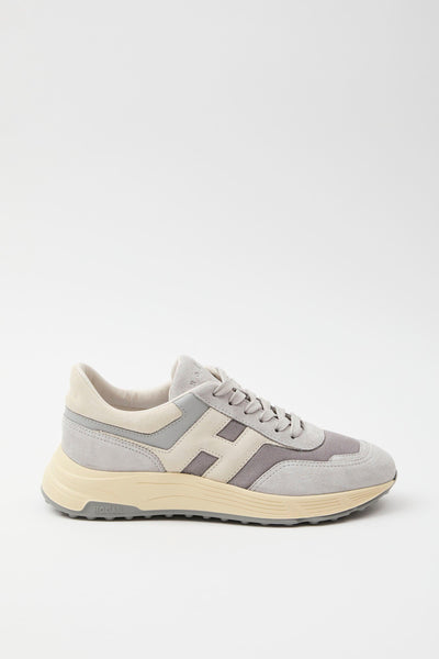 Sneaker Grigio/yogurt Uomo