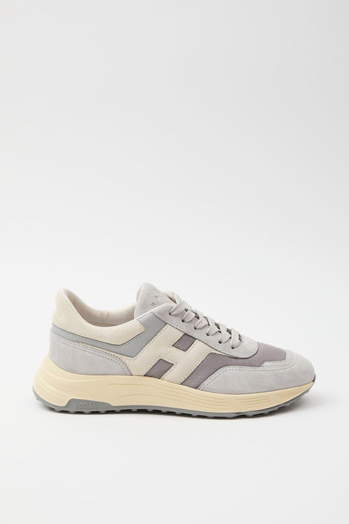 Sneaker Grigio/yogurt Uomo