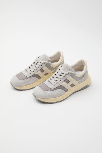 Sneaker Grigio/yogurt Uomo - 2