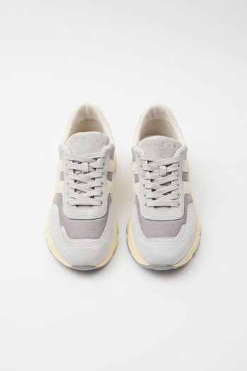 Sneaker Grigio/yogurt Uomo - 3