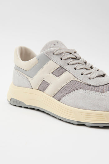 Sneaker Grigio/yogurt Uomo - 4