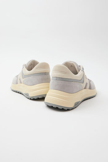 Sneaker Grigio/yogurt Uomo - 5