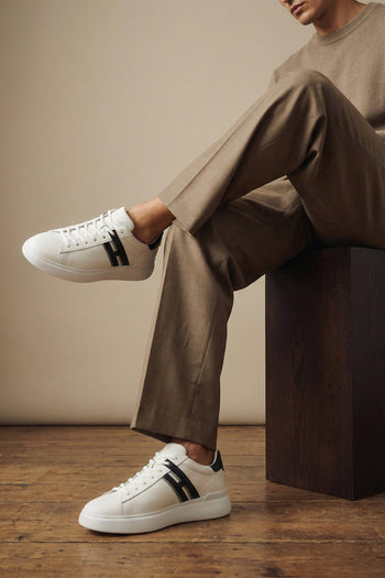 Sneaker Bianco/nero Uomo - 7