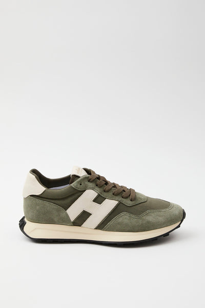 Sneaker Verde/yogurt Uomo