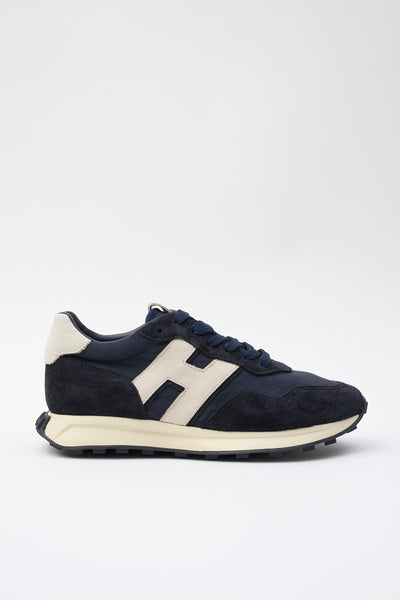 Sneaker Navy/grigio Uomo
