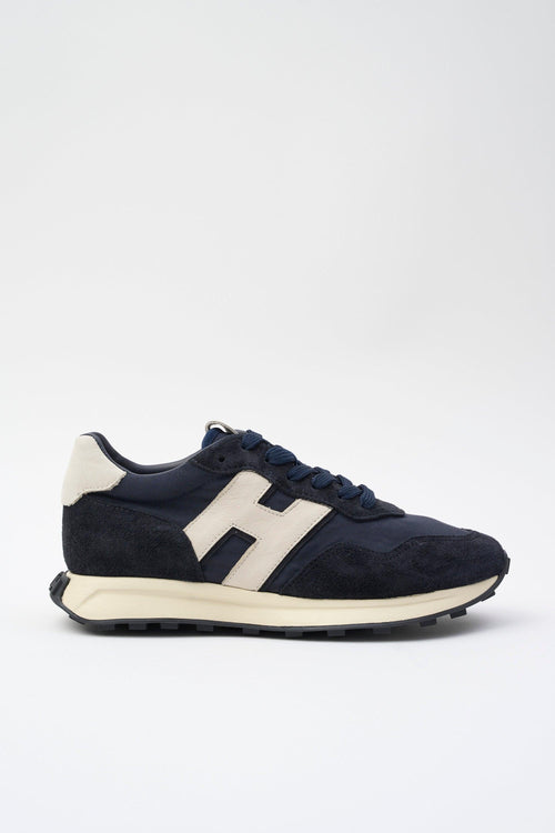 Sneaker Navy/grigio Uomo