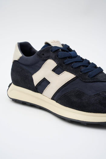 Sneaker Navy/grigio Uomo - 4