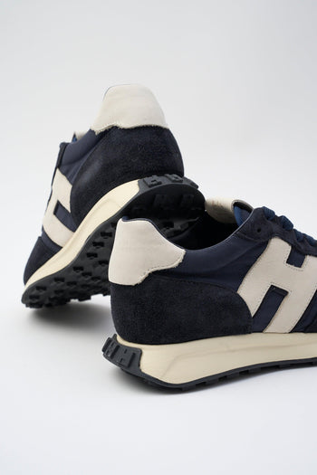 Sneaker Navy/grigio Uomo - 5