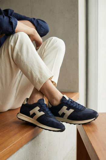 Sneaker Navy/grigio Uomo - 8