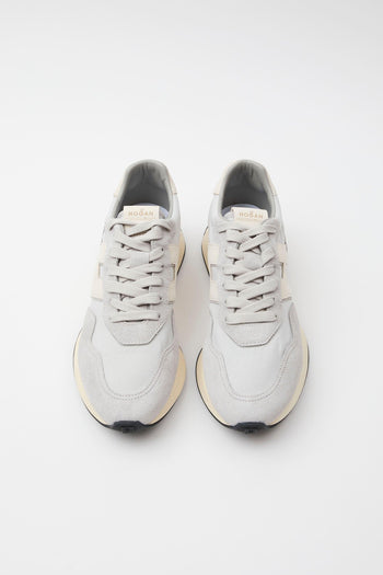 Sneaker Grigio/yogurt Uomo - 4