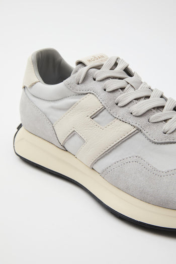 Sneaker Grigio/yogurt Uomo - 5