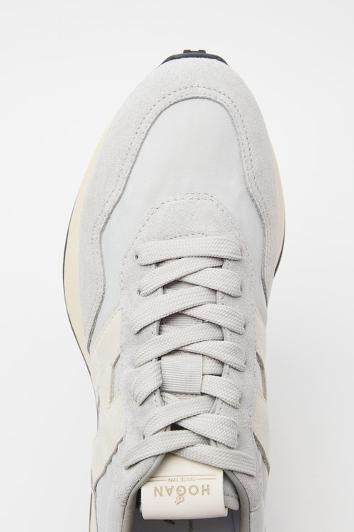 Sneaker Grigio/yogurt Uomo
