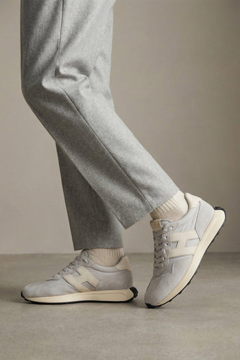 Sneaker Grigio/yogurt Uomo - 9