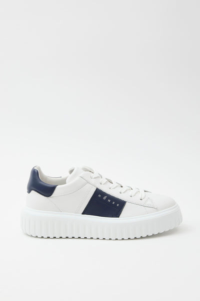 Sneaker Bianco/indaco Uomo