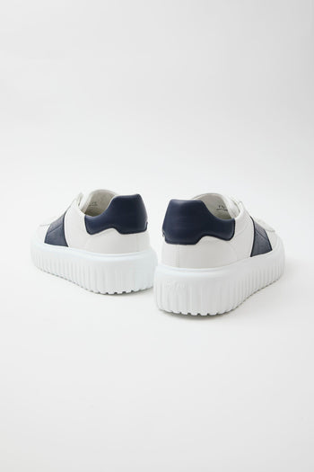 Sneaker Bianco/indaco Uomo - 6