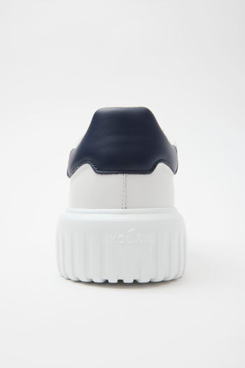 Sneaker Bianco/indaco Uomo - 7