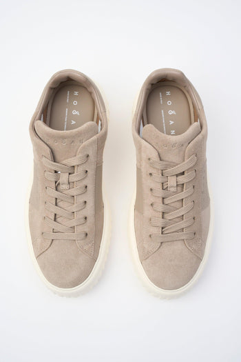 Sneaker Beige Uomo - 4