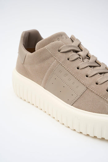 Sneaker Beige Uomo - 5