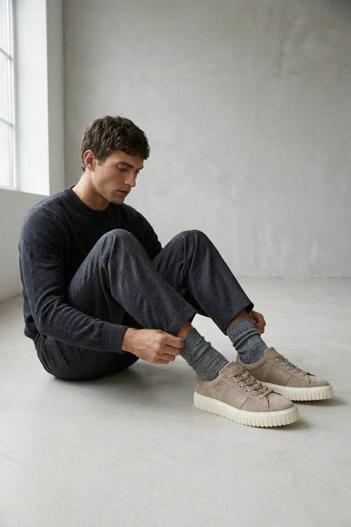 Sneaker Beige Uomo