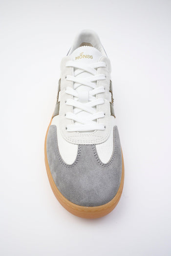 Sneaker Bianco/grigio Uomo - 4