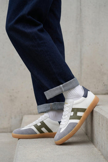 Sneaker Bianco/grigio Uomo - 8